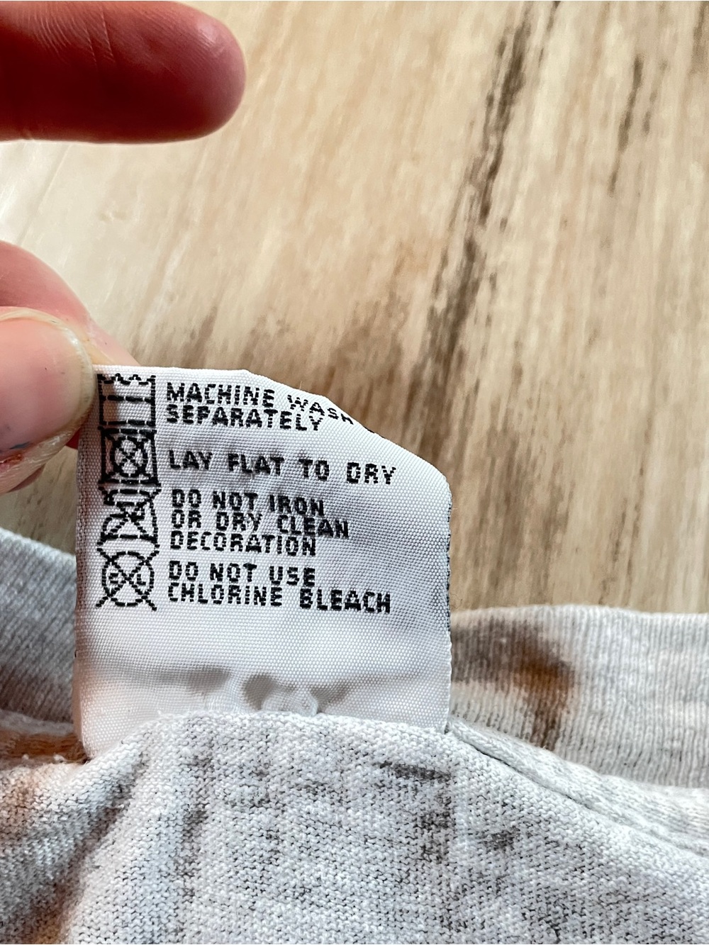 Vintage Graphic Panama Jack Tee with Teal “vacation time” Accent - Picture 7 of 13